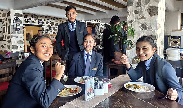 cafeteria